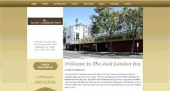 Desktop Screenshot of jacklondoninnoakland.com